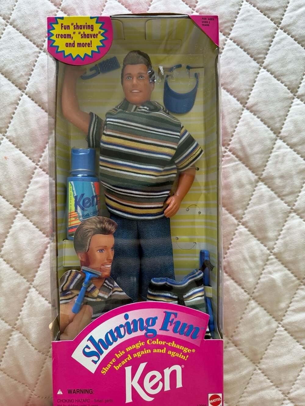 Ken Shaving Fun Doll 1994 Mattel #12956